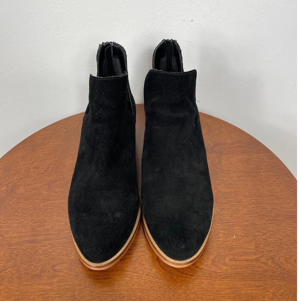 Steve Madden Raisie Bootie in Black Suede Size 9.5